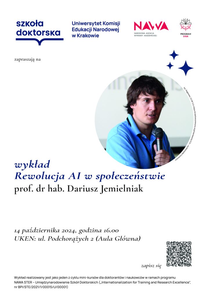 dariusz wyklad poster