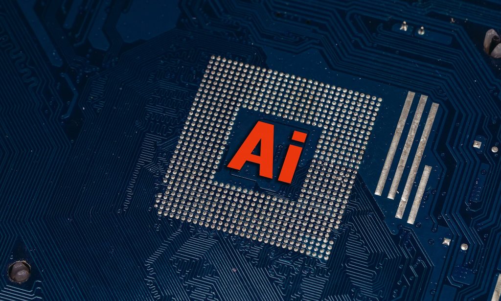 AI Artificial Intelligence concept 52917075159