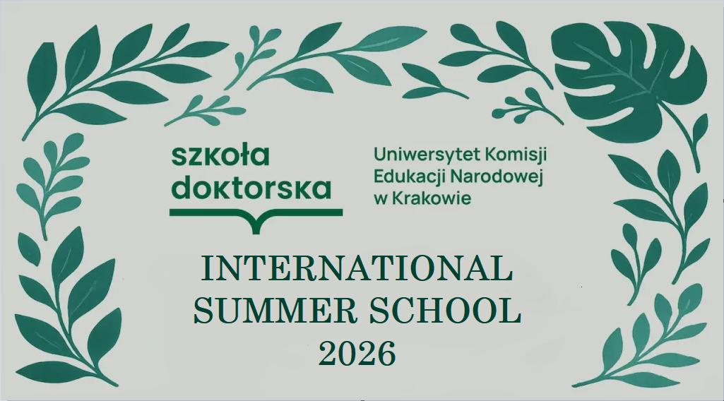 INTERNATIONAL SUMMER SCHOOL 2026