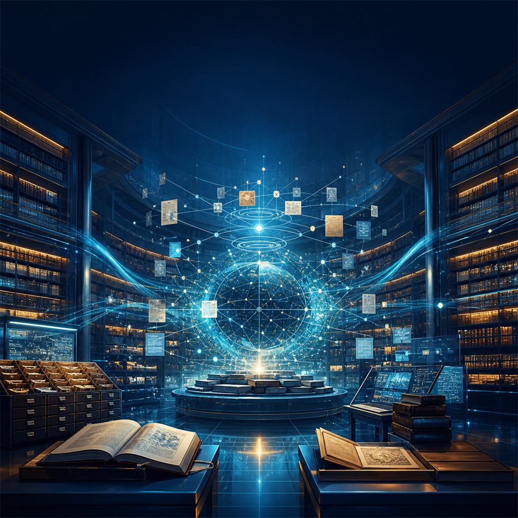Scientific Libraries and Knowledge Infrastructure in the Age of Artificial Intelligence